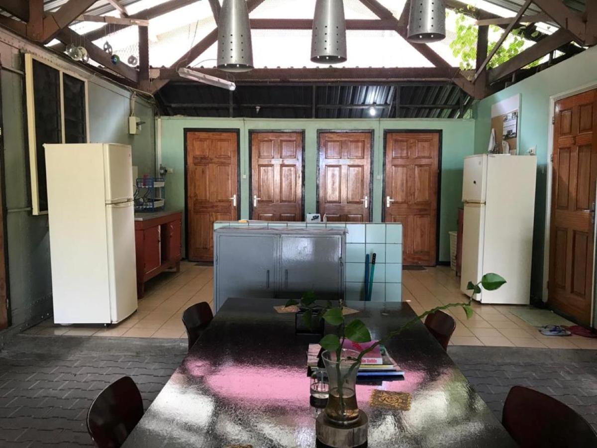Unu Pikin Guesthouse Paramaribo Exterior foto