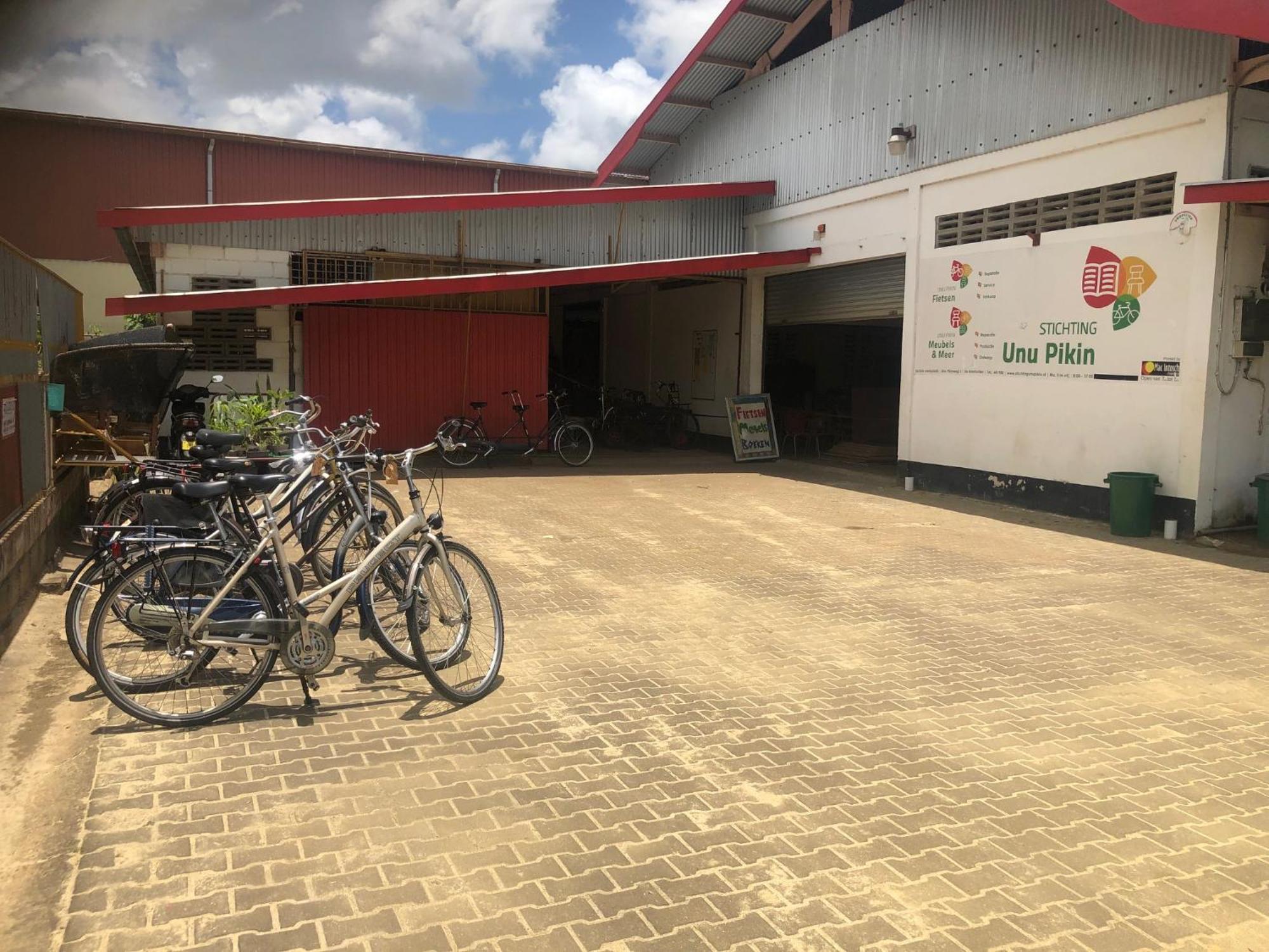 Unu Pikin Guesthouse Paramaribo Exterior foto