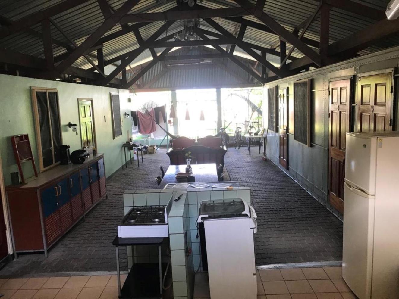 Unu Pikin Guesthouse Paramaribo Zimmer foto